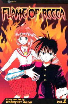 Flame of Recca, Volume 1 by Nobuyuki Anzai