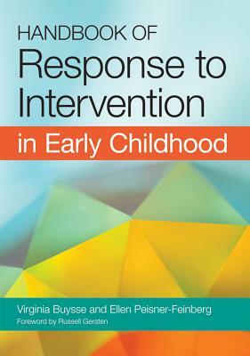 Handbook of Response to Intervention in Early Childhood by 