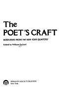 The Poet's Craft: Interviews from the New York Quarterly by William Packard