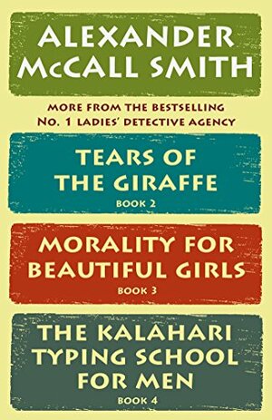 The No. 1 Ladies' Detective Agency Boxed Set by Alexander McCall Smith