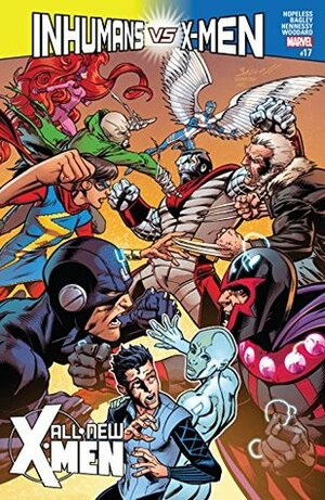 All-New X-Men #17 by Dennis Hopeless, Mark Bagley