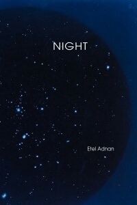 Night by Etel Adnan