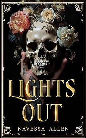 Lights Out: A Dark Stalker Romance by Navessa Allen