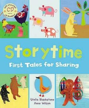 Storytime: First Tales For Sharing by Jim Broadbent