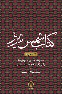 کتاب شمس تبريز: شعرها : شعرهاى منثور، شعروارهها و گزينگويههاى مقالات شمس by مهدی سالاری نسب