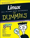 Linux All-in-One Desk Reference For Dummies by Emmett Dulaney, Naba Barkakati