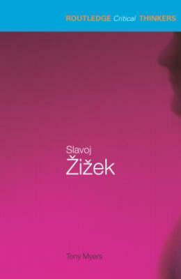 Slavoj Žižek by Tony Myers