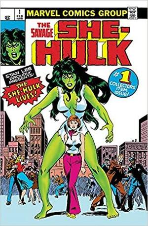 The Savage She-Hulk Omnibus by David Anthony Kraft, Mike Vosburg, John Buscema, Stan Lee, Alan Kupperberg