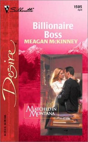 Billionaire Boss by Meagan McKinney