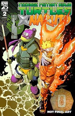 Teenage Mutant Ninja Turtles x Naruto #2 by Caleb Goellner, Hendry Prasetya