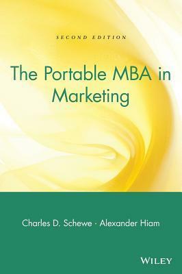 The Portable MBA in Marketing by Alexander Hiam