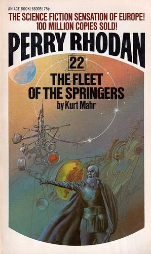 The Fleet of the Springers by Kurt Mahr