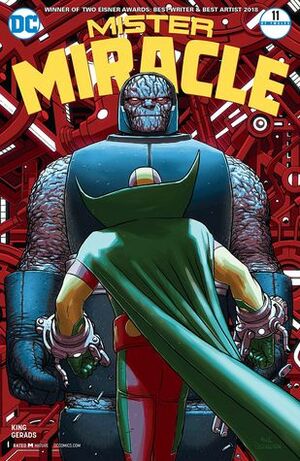 Mister Miracle (2017) #11 by Mitch Gerads, Tom King, Nick Derington