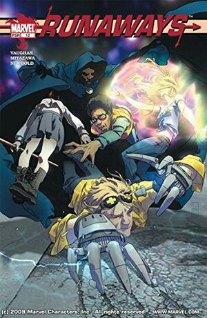 Runaways (2003-2004) #12 by Joshua Middleton, David Newbold, Brian Reber, Brian K. Vaughan, Takeshi Miyazawa