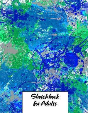 Sketchbook For Adults: Personalized Sketch Book 8.5x11 Gift for Adults, Kids and More by Candlelight Publications