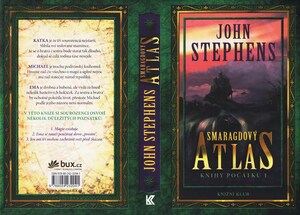 Smaragdový atlas by John Stephens