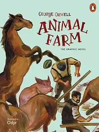 Animal farm: the graphic novel by George Orwell, Odyr