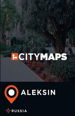 City Maps Aleksin Russia by James McFee