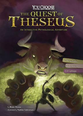 The Quest of Theseus: An Interactive Mythological Adventure by Blake Hoena