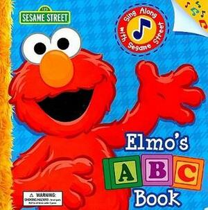 Elmo ABC's book, Elmo With Sound by Sarah Albee