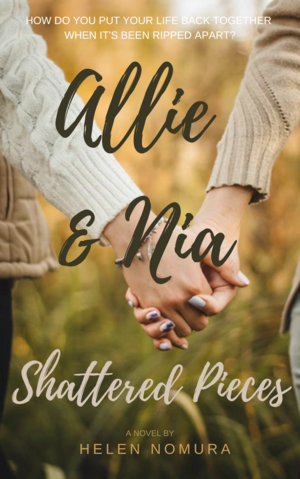 Allie and Nia Shattered Pieces by Helen Nomura