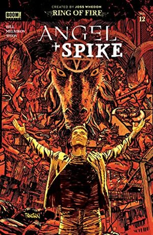 Angel & Spike #12 by Bryan Edward Hill, Dan Panosian, Roman Titov, Gleb Melnikov