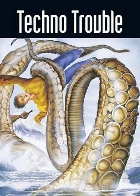 Pocket Sci Fi: Purple: Level 1: Techno Trouble by Marianne de Pierres