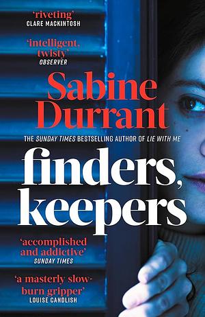 Finders, Keepers by Sabine Durrant