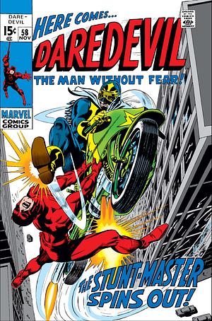 Daredevil (1964-1998) #58 by Roy Thomas