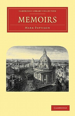 Memoirs by Mark Pattison