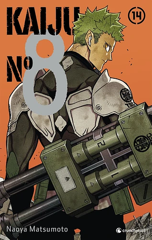 Kaiju n°8, Tome 14 by Naoya Matsumoto