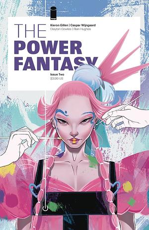 The Power Fantasy #2 by Caspar Wijngaard, Kieron Gillen