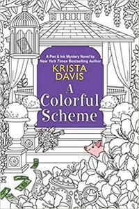 A Colorful Scheme by Krista Davis