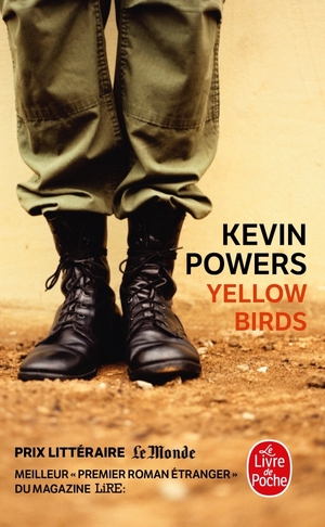 Yellow birds by Kevin Powers