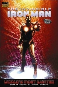 The Invincible Iron Man, Volume 3: World's Most Wanted, Book 2 by Matt Fraction, Frank D'Armata, Salvador Larroca