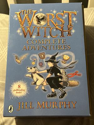 Jill Murphy The Worst Witch - 8 Book Collection by Jill Murphy