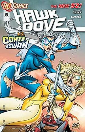 Hawk & Dove (2011) #3 by Rob Liefeld, Sterling Gates