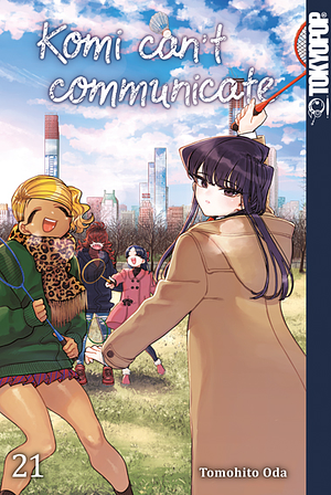 Komi can't communicate 21 by Tomohito Oda