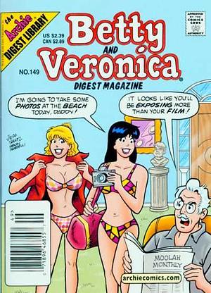 Betty and Veronica Digest Magazine No. 149 by Archie Comics