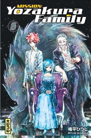 Mission: Yozakura Family #8 by Hitsuji Gondaira