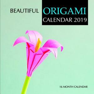 Beautiful Origami Calendar 2019: 16 Month Calendar by Landon