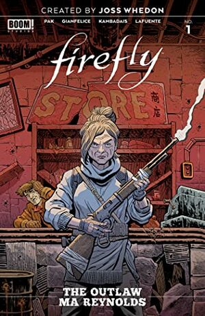 Firefly: The Outlaw Ma Reynolds #1 by Greg Pak, Ethan Young, Davide Gianfelice