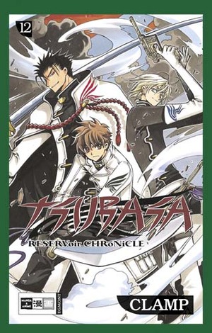 Tsubasa 12 by CLAMP