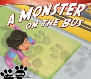 Monster on the Bus by Amanda Huneke