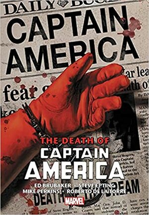 Captain America: The Death of Captain America Omnibus by Ed Brubaker