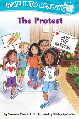 Confetti Kids #9: The Protest (Dive Into Reading, Emergent) by Samantha Thornhill