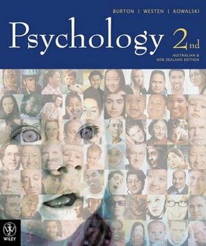 Psychology by Robin M. Kowalski, Lorelle J. Burton, Drew Westen