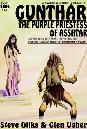 Gunthar - The Purple Priestess of Asshtar by Steve Dilks, Glen Usher, Steve Lines