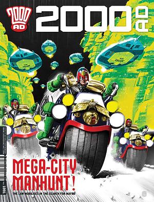 2000 AD Prog 1991 - Mega-City Manhunt! by John Wagner