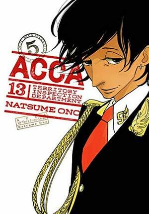 ACCA 13-Territory Inspection Department, Vol. 5 by Natsume Ono